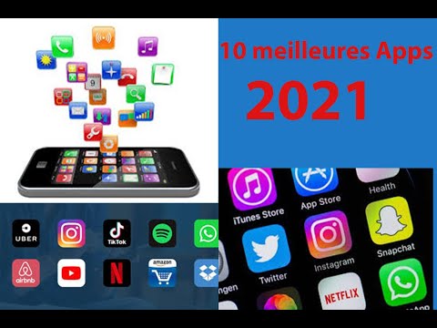 Top 10 des meilleures applications Android  2021.