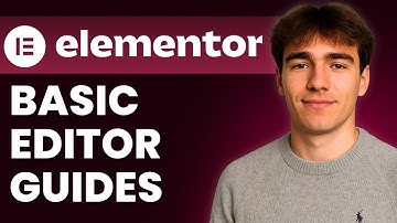 How To Use Elementor Editor Basics (Tutorial 2026)