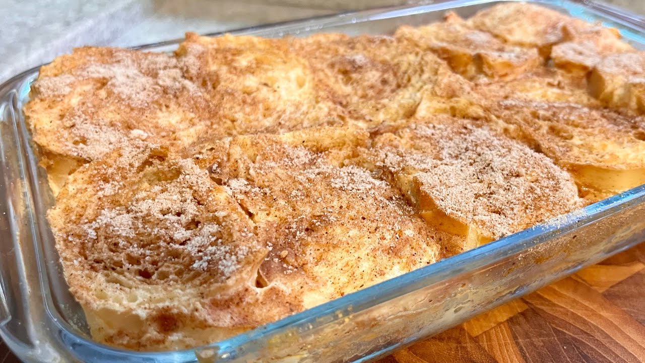 RABANADA PARA QUEM NÃO PODE COM FRITURA | SE SURPREENDA COM ESSA RECEITA