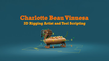 Rigging Demo Reel - Charlotte Beau Vinuesa (2025)