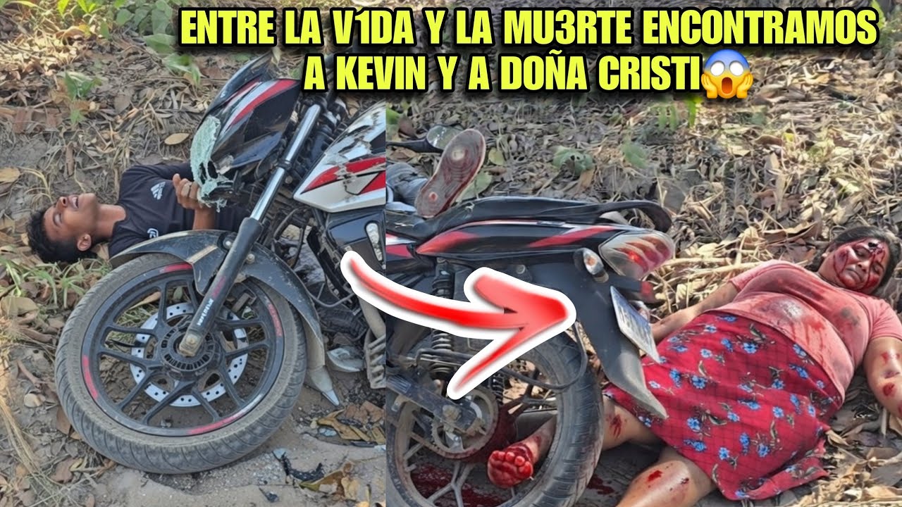 Gran Acc1dente, DOÑA CRISTI y KEVIN Pierden La V1DA En Este Lamentable Acc1dente En Moto😱