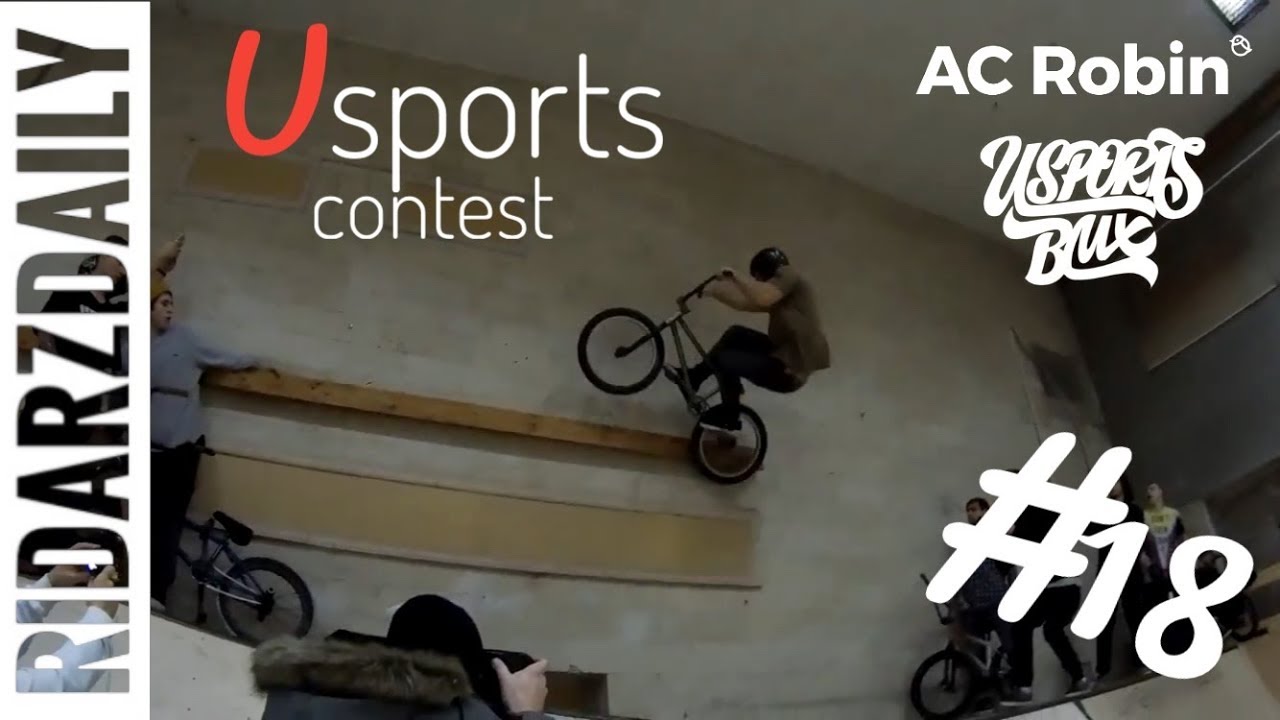 BMX WEBISODE #18: КОНТЕСТ USPORTS. МЯСНЫЕ АЙСПИКИ.ЖЕСТКИЕ КРЭШИ.