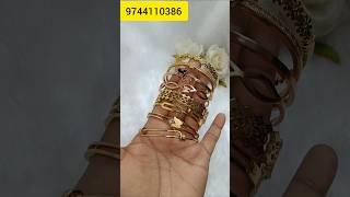 ദിവസവും ഉപയോഗിക്കാവുന്ന ആൻ്റി ടർണിഷ് ബാങ്കിൾസ് #antiturnish #bangles #premiumquality #shorts