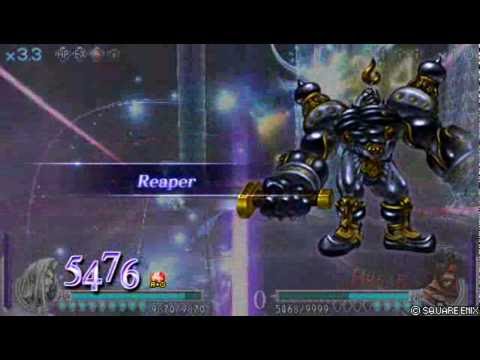 Dissidia (Eng) Sephiroth vs Jecht