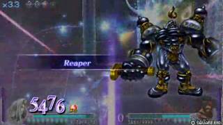 Dissidia (Eng) Sephiroth vs Jecht
