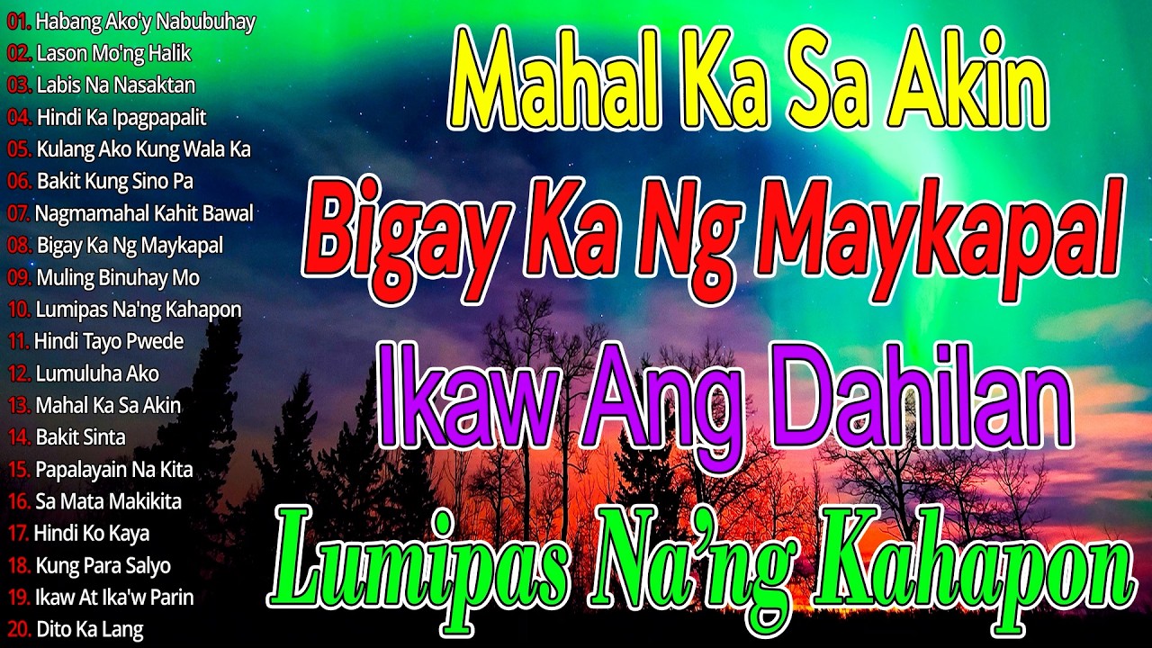 Lumang Kanta Medley 2026 💜 Tagalog Love Songs 70s 80s 90s Playlist 💜 Best OPM Love Song of All Time