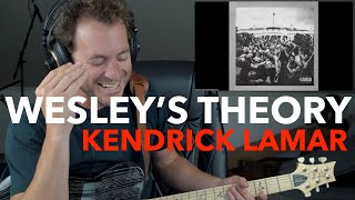 Guitar Teacher REACTS: WESLEY&#39;S THEORY | KENDRICK LAMAR ft. George Clinton &amp; Thundercat