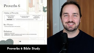 Proverbs 6 Summary: 5 Minute Bible Study