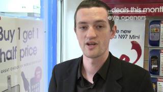 Email address shortcuts on a BlackBerry screenshot 4