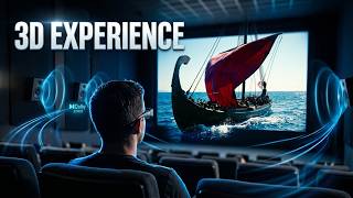 THE ODYSSEY | Cinema Light and Dolby Atmos Audio Simulation | TRUE IMAX 1.43:1 | 4K