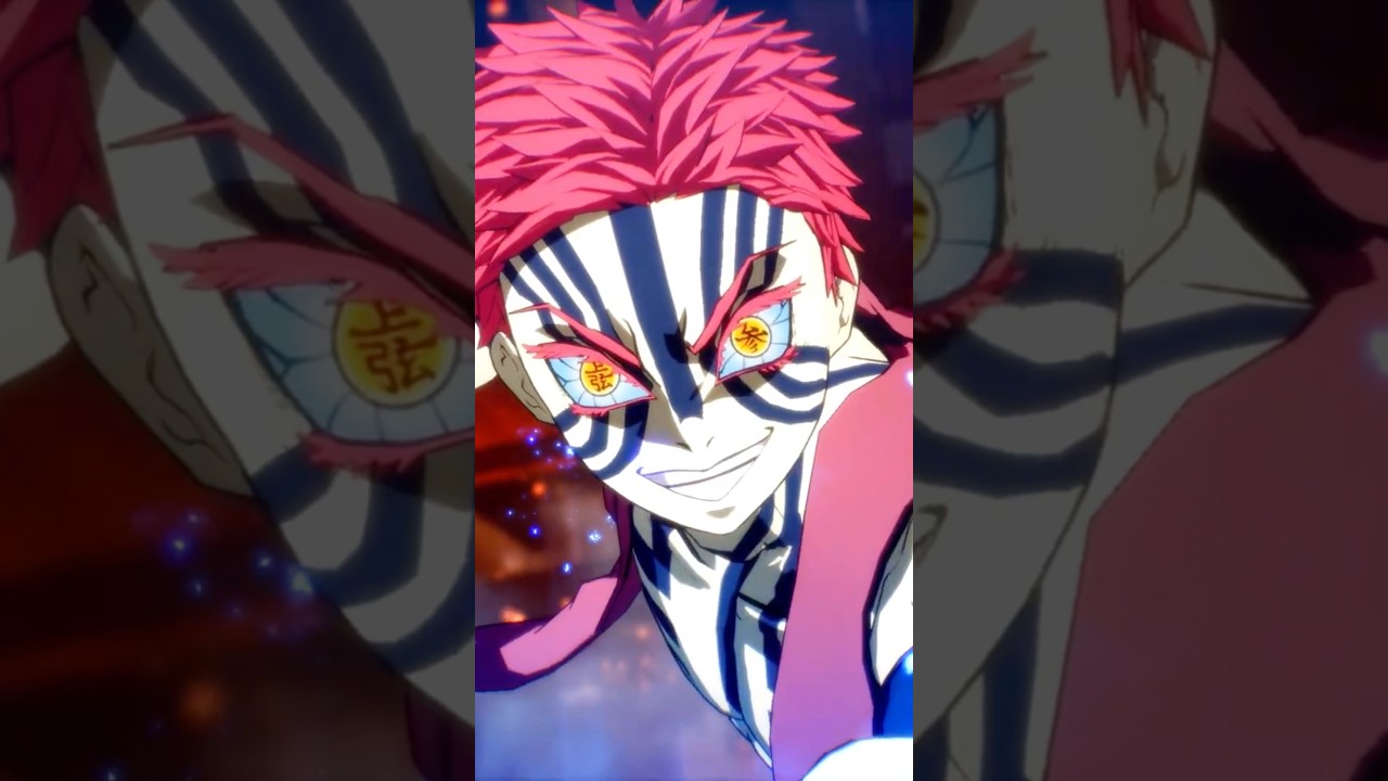 Infinity castle AKAZA❄️ ultimate 