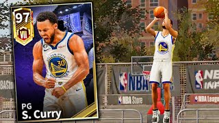 The CURRY SLIDE is INSANE in NBA INFINITE!!