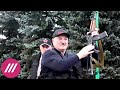 "Я готов по вам стрелять!" Какое сообщение пытается послать Лукашенко народу? // Дождь