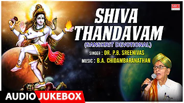Shiva Thandavam | Dr. P.B. Sreenivas, B.A. Chidambaranathan, C.S. Nair | Sanskrit Devotionl Song
