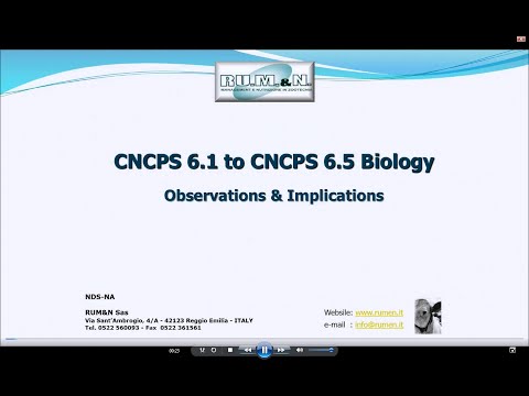 NDS Professional - from CNCPS 6.1 to 6.5 biology - Session 1