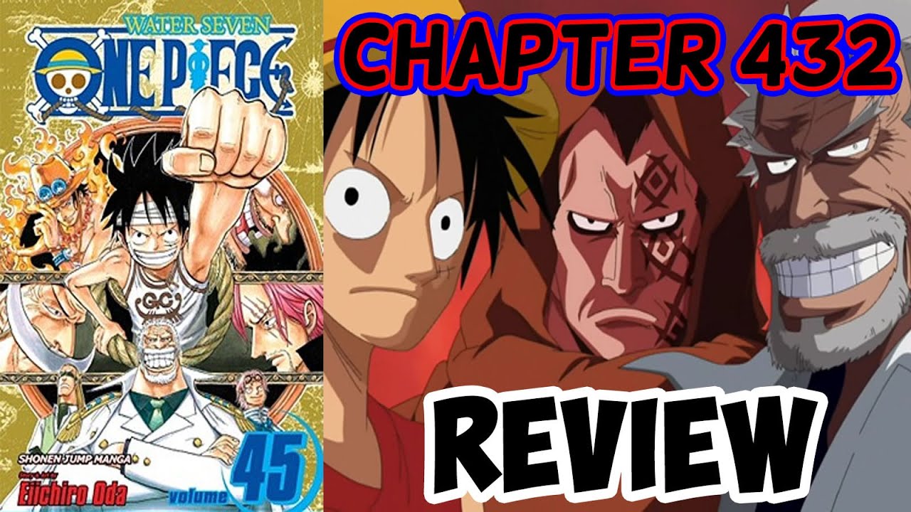 One Piece Chapter 432 Review Jack In The Box Youtube