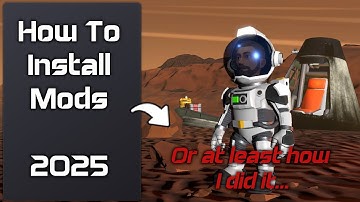How I installed my mods in Stationeers | 2025