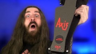 Axis Carbon Fiber Footboard Review by 66Samus