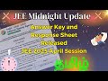 🌙 𝐉𝐄𝐄 𝐌𝐢𝐝𝐧𝐢𝐠𝐡𝐭 𝐔𝐩𝐝𝐚𝐭𝐞: 𝐑𝐞𝐬𝐩𝐨𝐧𝐬𝐞 𝐒𝐡𝐞𝐞𝐭 & 𝐀𝐧𝐬𝐰𝐞𝐫 𝐊𝐞𝐲 𝐑𝐞𝐥𝐞𝐚𝐬𝐞𝐝! 📝🔑 #jee #justinedwin