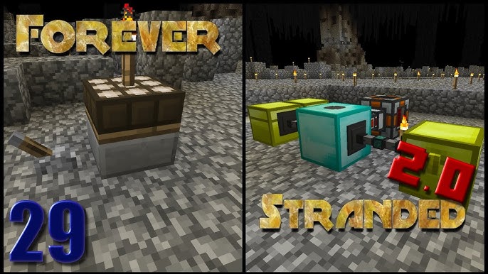 Forever Stranded 2.0-Ep 16: Redstone Issues No More 