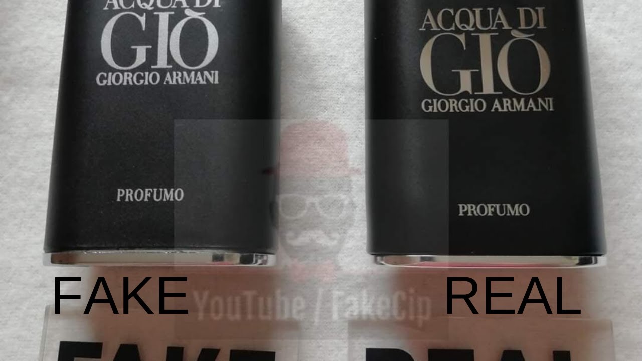 aqua de gio profumo