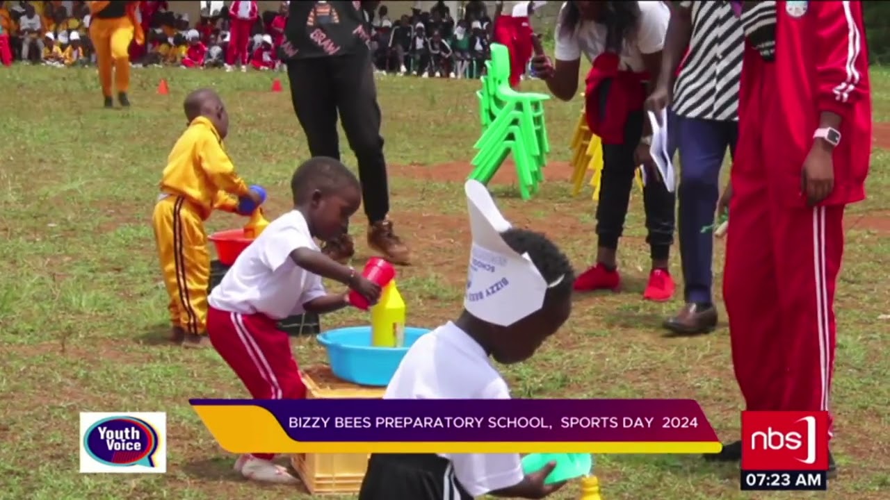 SPORTS DAY AT BEEZY BEES PREPALATORY SCHOOL