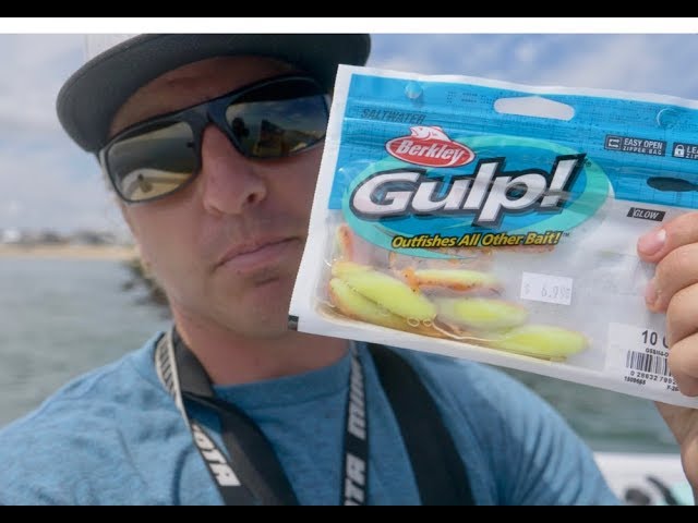 HOW TO CATCH FLOUNDER ON THE NEW BERKLEY GULP! SWIMMING MULLET - FULL  TUTORIAL 