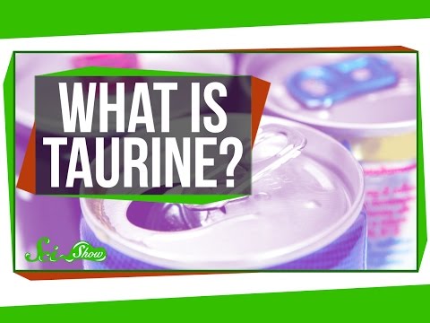 What Is Taurine and Why's It in My Energy