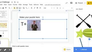 Rebus Challenge - Google Slides