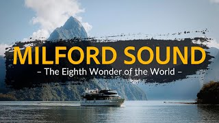Milford Sound | New Zealand Vlog #9