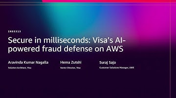 AWS re:Invent 2025 - Secure in milliseconds: Visa