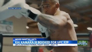 Hawaii's Kai Kamaka III to fight Luke Riley at UFC 329