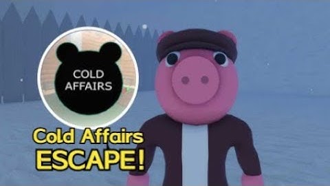How to ESCAPE COLD AFFAIRS (?) in Piggy: The Result of Isolation Book2 (CONCEPT!)