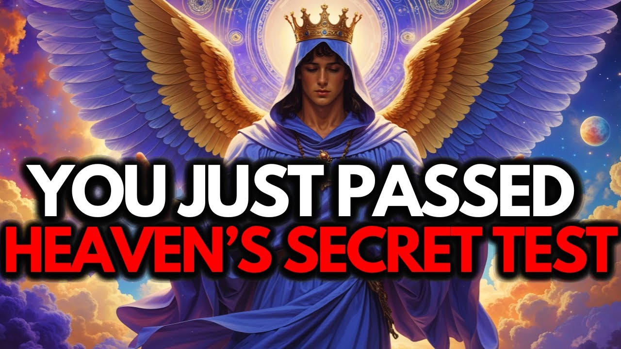 Chosen Ones, God Tested You Quietly — And You Passed Without Realizing