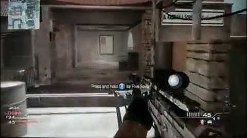 MW3 Kill Confirmed (Seatown)