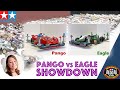 Tamiya Mini 4WD Pango vs Eagle Showdown