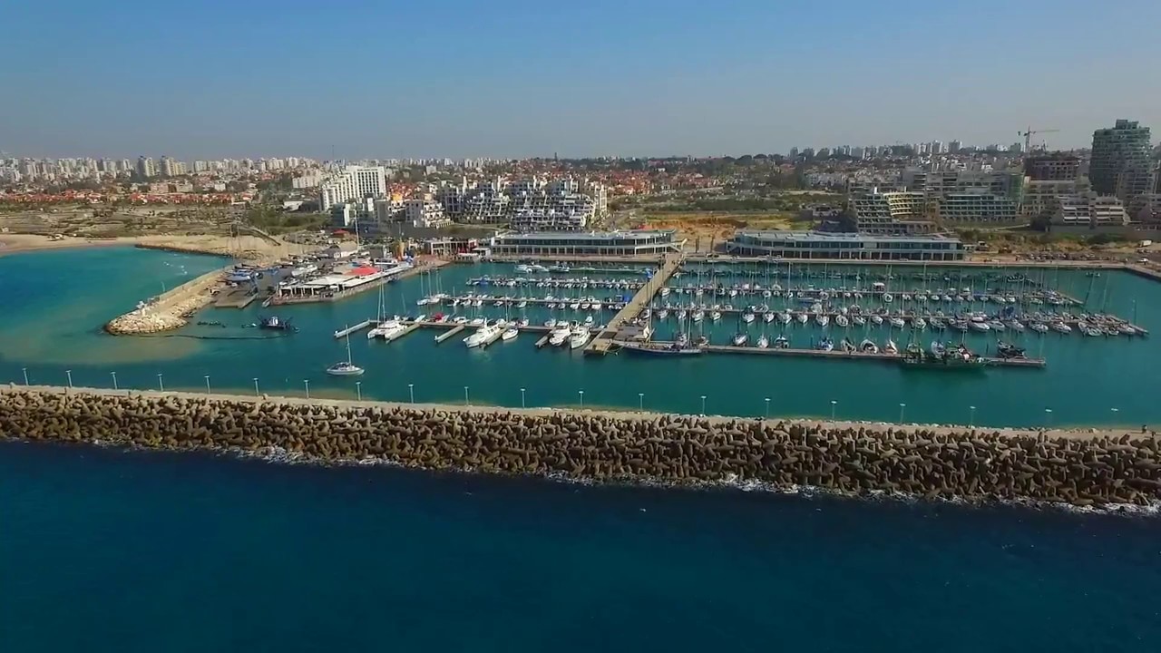 "My Israel" project - "Ashkelon Marina"