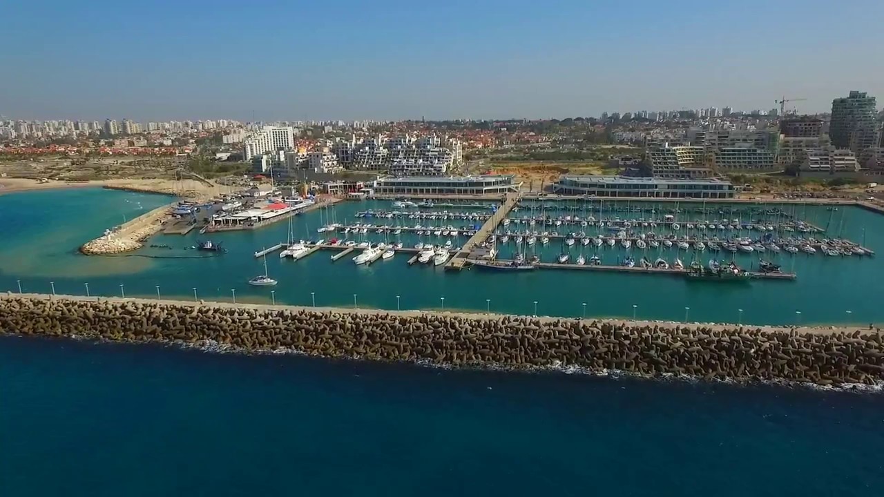 "My Israel" project - "Ashkelon Marina" - YouTube