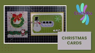 Fun Christmas Cards with BeeBeeCraft