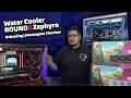 Water Cooler ROUND5 Zephyro |  Vale a pena? | Review com unboxing, montagem e avaliação