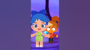 If you have anxiety.../ inside out 2 #avatarworld #towntales #insideout #insideout2 #drpanda #shorts