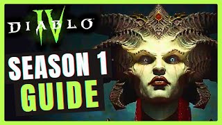 Diablo 4 Season 1 Beginner Guide