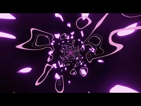 VJ LOOP NEON Colorful Changing Abstract Background Video Simple Lines Pattern Motion 4k Screensaver