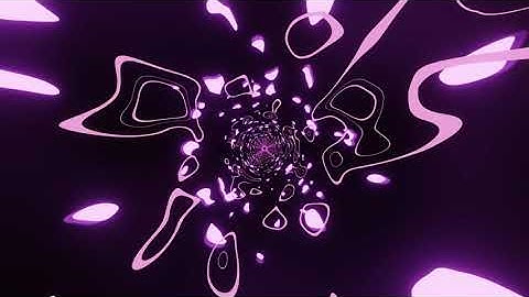 VJ LOOP NEON Colorful Changing Abstract Background Video Simple Lines Pattern Motion 4k Screensaver
