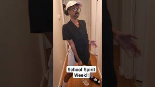 Who Remembers HIGH SCHOOL SPIRIT WEEK!! Soccer Moms & BBQ Dad😆 #youtubeshorts