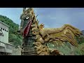 Godzilla vs the ultra monsters 4 tokyo on fire