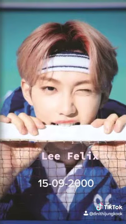 Lee Felix Play date tik tok Stray Kids