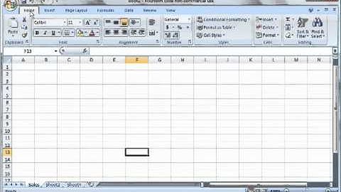 Excel 2007 Tutorial 1_ Intro.flv