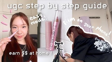 How to Make UGC Videos Brands ACTUALLY Want- Beginner Guide + Real Examples