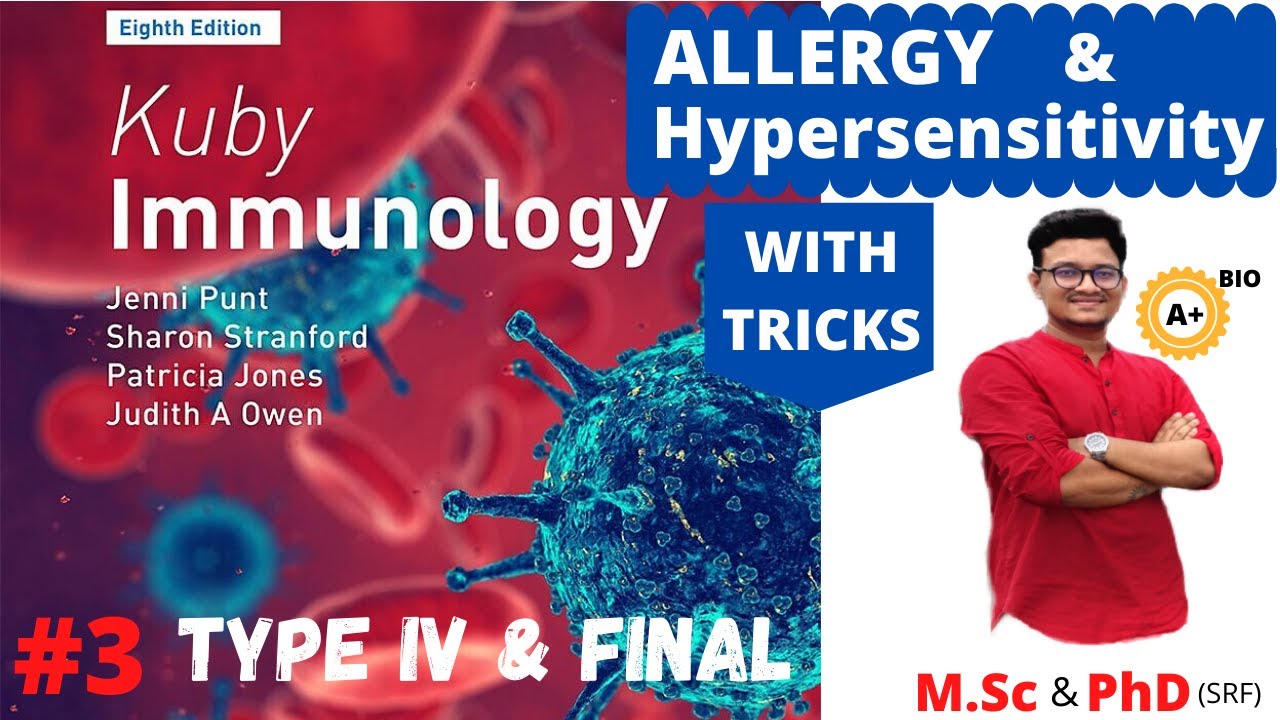 Allergy and Hypersensitivity | Type IV & FINAL